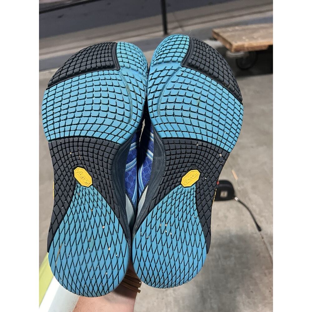 Merrell Womens 9 Road Glove Dash 2 Running Barefoot Dazzling Blue Shoes J55034
